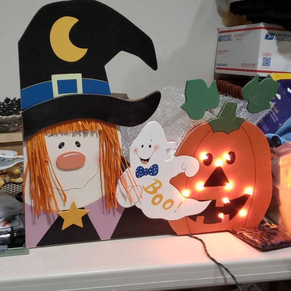 Halloween  Decoration Light  up - Picture 3 of 17